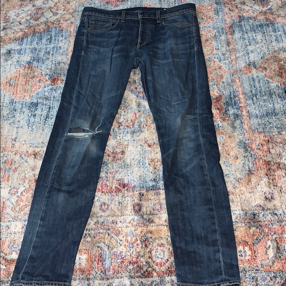 rag & bone Fit 2 Slim leg size 33